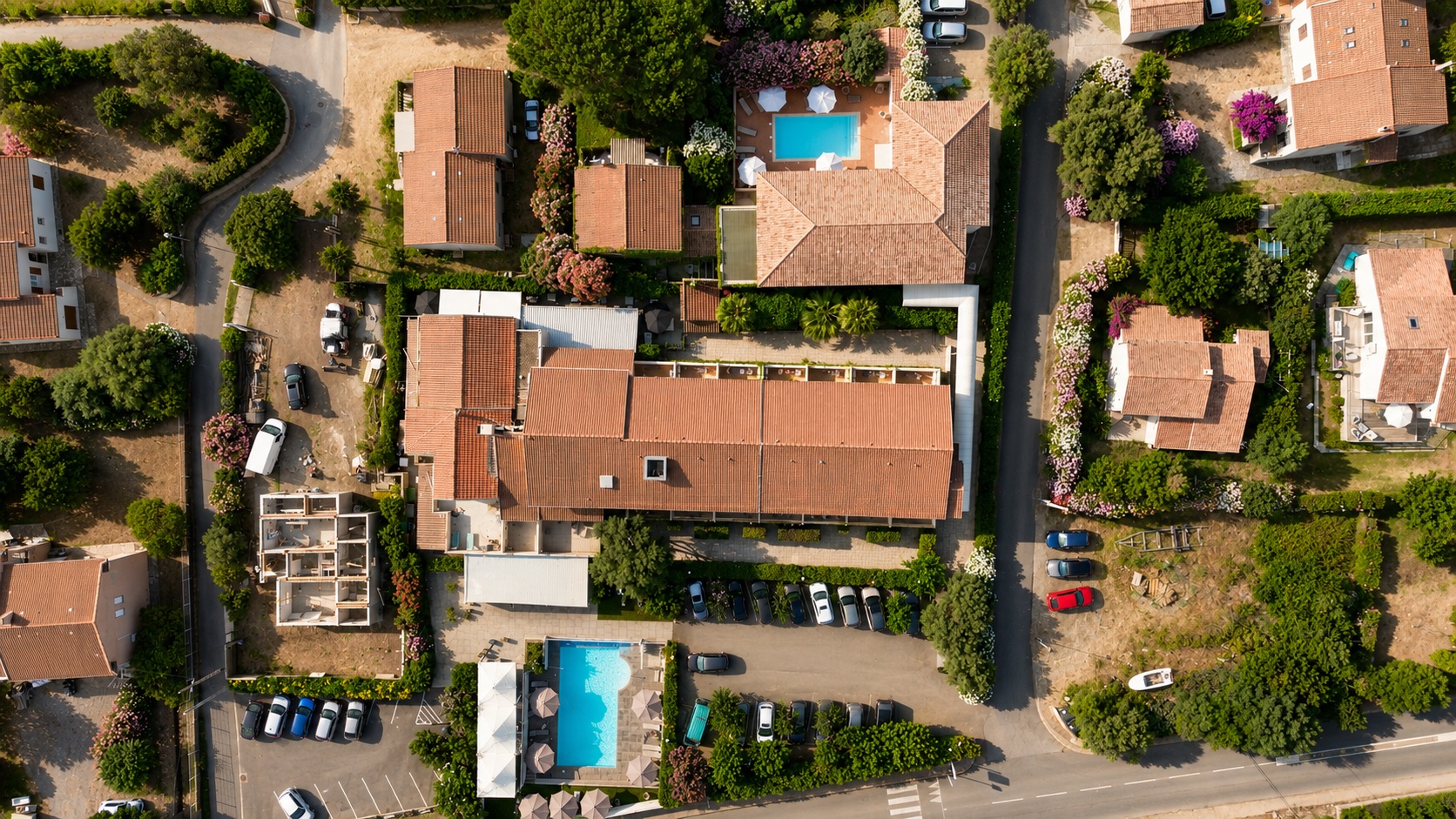 Accueil Hôtel U Ricordu